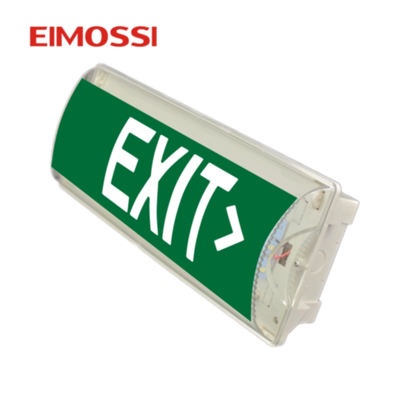 Rechargeable led emergency lamp with build-in battery exit lighting