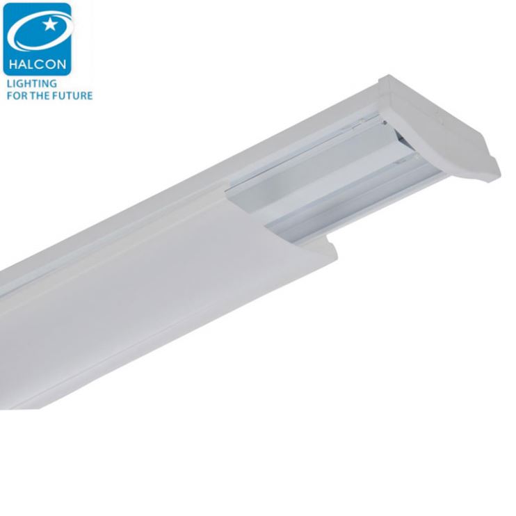 Led Tri-Proof Linear Luminaire Aluminum Profile Batten Light Fixtures