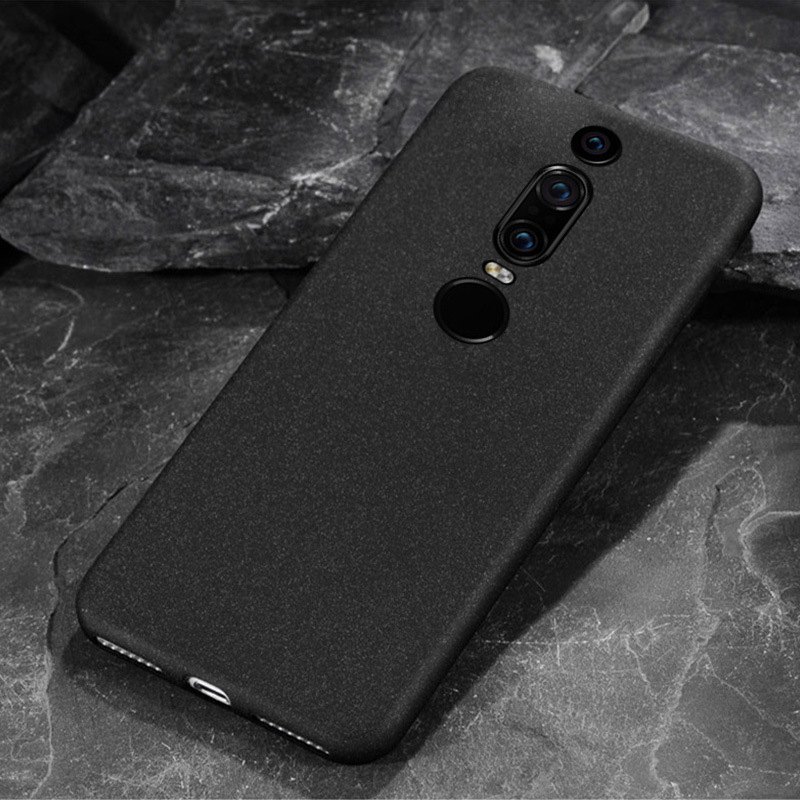 PC Hard sandstone case for Huawei Mate RS back cover