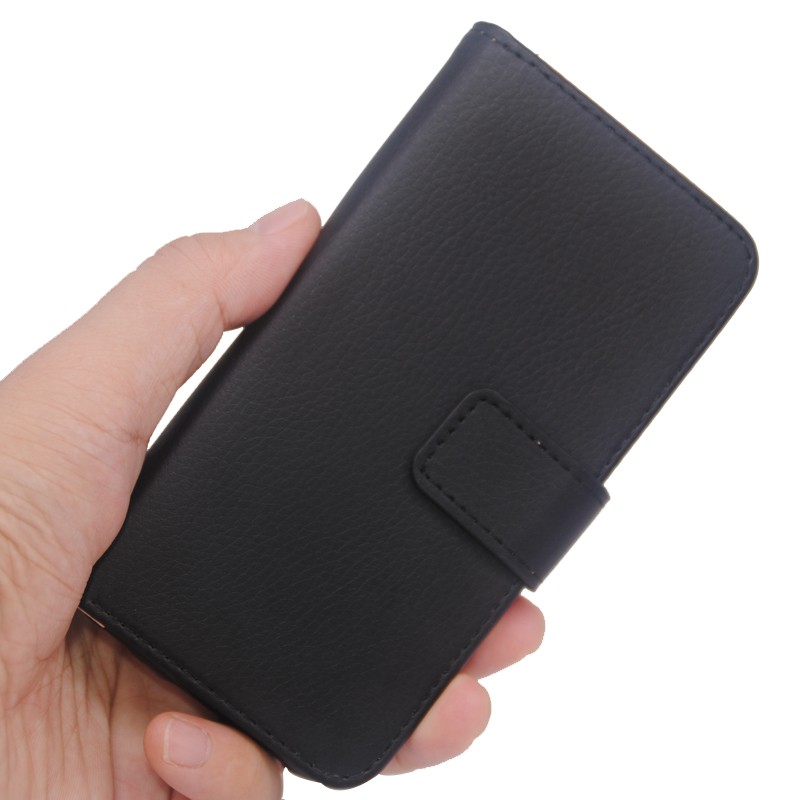 Book style Stand Wallet Flip PU Leather mobile phone Case for Zte Blade V580 Flip leather cover