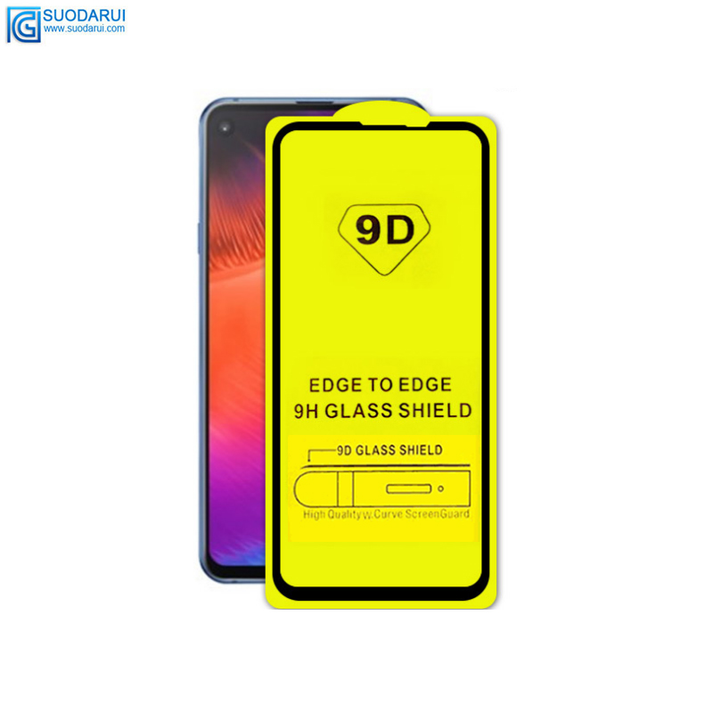 Tempered Glass Screen Protector for Samsung Galaxy A9pro With 9D Backplane Full Glue 9H film