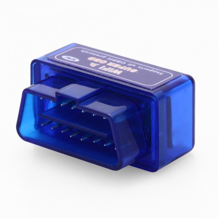 Super Mini OBD-II Vehicle Car Diagnostic Scanner Adapter Tool Android IOS Black