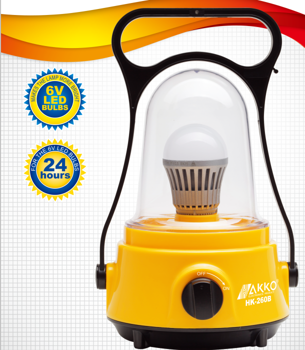 portable rechargeable  led emergency lantern