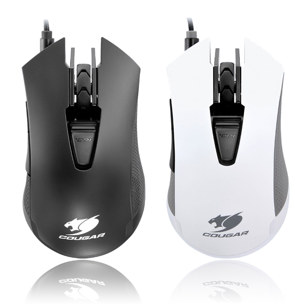 Cougar 500M 4000DPI/CPI Professional Esport Gaming Mouse USB Wired Mouse 6D Buttons Mouse/Mice LED Light Mouse for Laptop