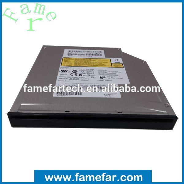 slot load dvd rw drive AD-7640S for DELL laptops