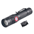 Zoom Super Bright T6 Usb Light Led Aluminum Rechargeable Flashlight With 18650 Battery