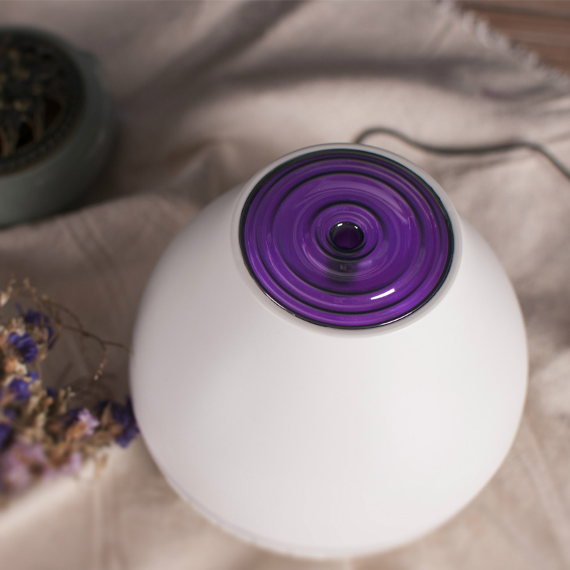 2017 New Aroma Diffuser Bluetooth Music Player Cool Mist Adjustable Aroma Essential Oil Diffuser Waterless Auto Shut-off