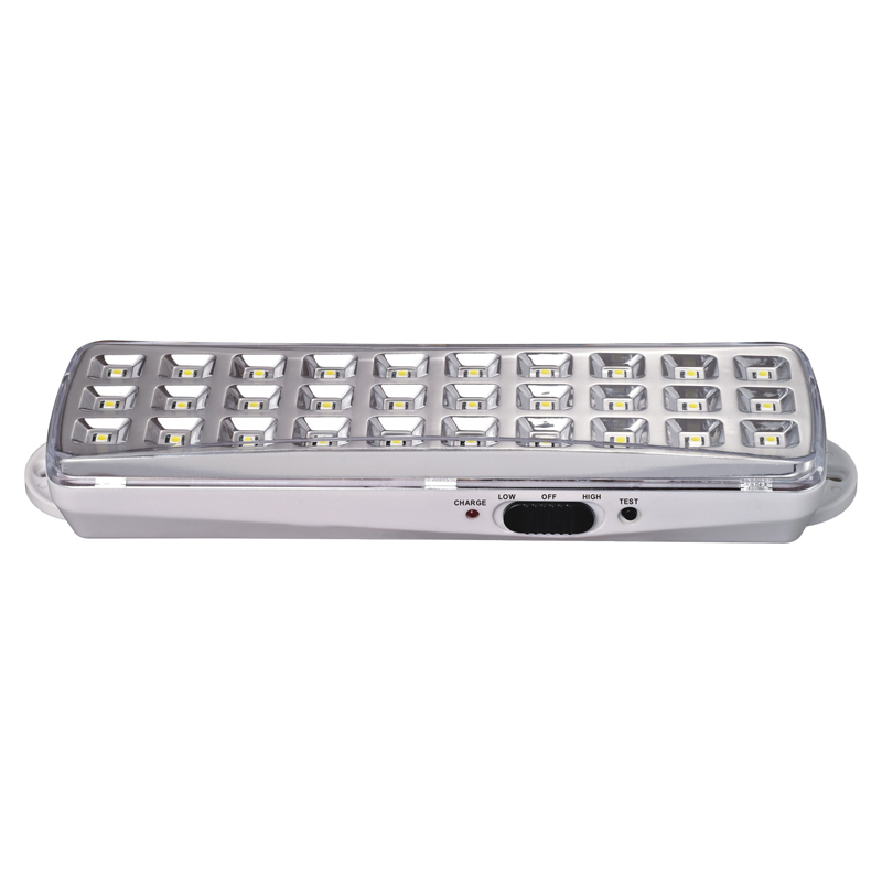 brazil Lithium battery  rechargeable 30 leds  emergency light