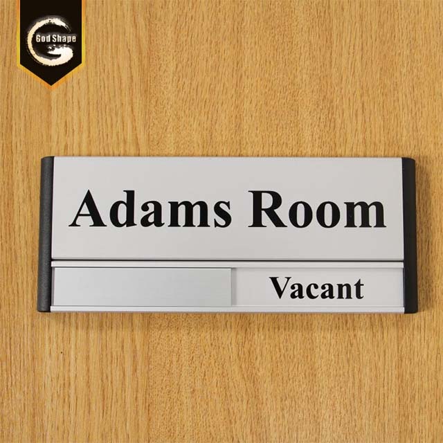 Best seller door plate office sign hotel sign name plate