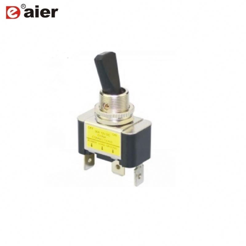 SPST Car Metal Toggle Switch
