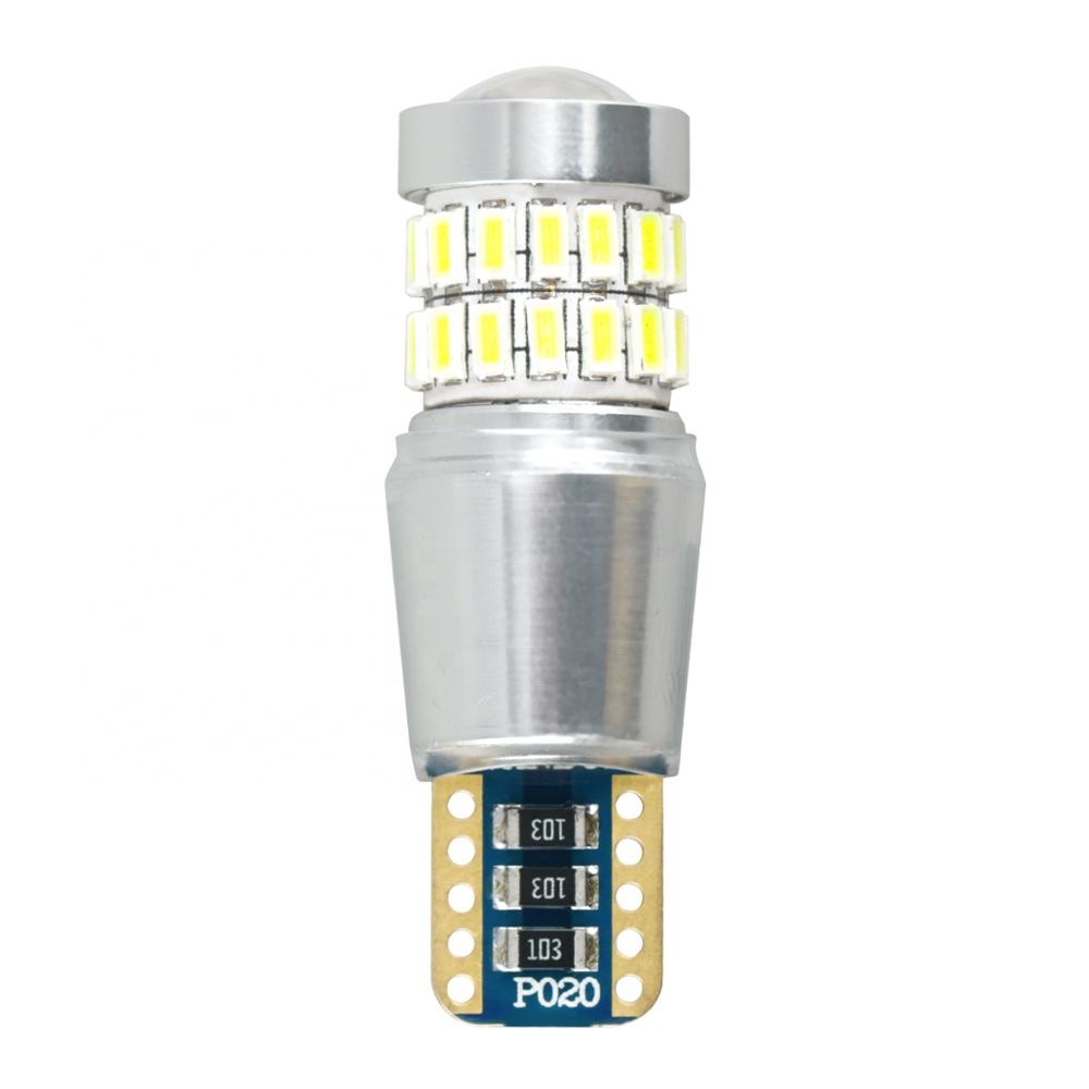 Car Canbus Led Lighting W5W T10 28Smd 3014 1Smd 3030 Bulbs Light