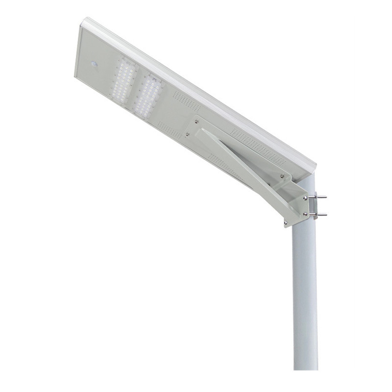 20W Aluminum IP65 Module Garden Road Lighting Smart Integrated Led Solar Street Light