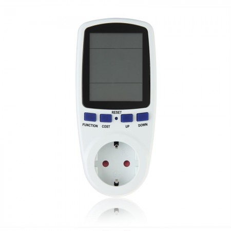 Energy cost meter electric meter Energy Cost Meter 16A with LCD Screen EU