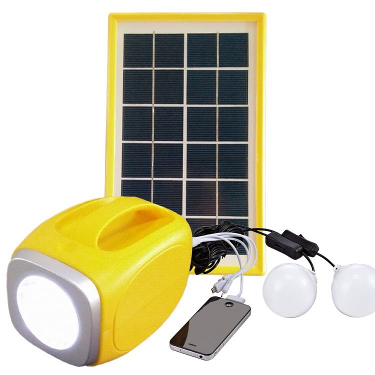 Solar  saving energy small home system with radio solar lantern dubai