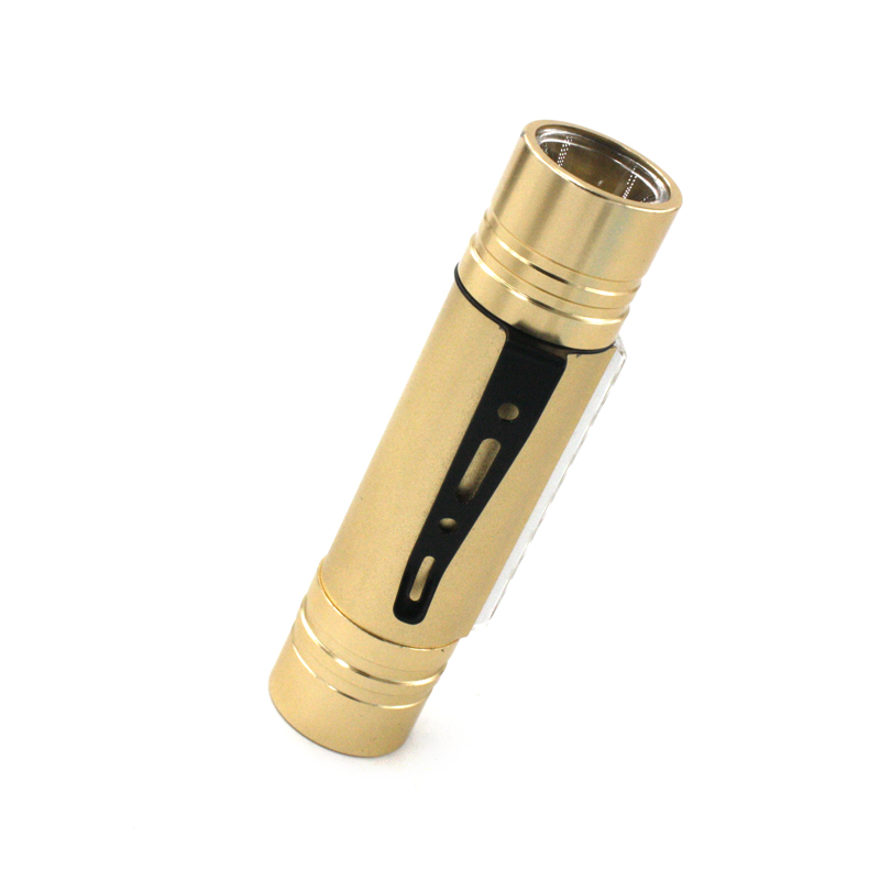 Aluminium alloy USB rechargeable battery operated multifunctional LED flashlight and headlight for emergency outdoor