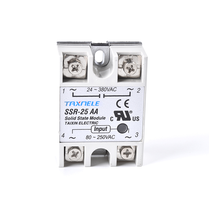 Solid State Relay Module SSR-25AA SSR-40AA SSR 40A 80-250VAC Input to 24-380VAC Output Industry Control