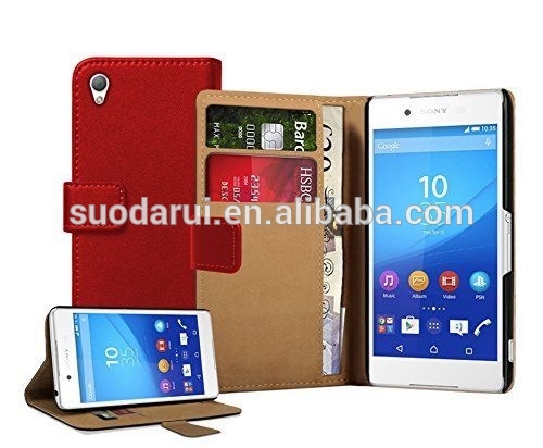 Mix Colors For Sony Xperia Z3 Plus Wallet Book Flip Leather Case