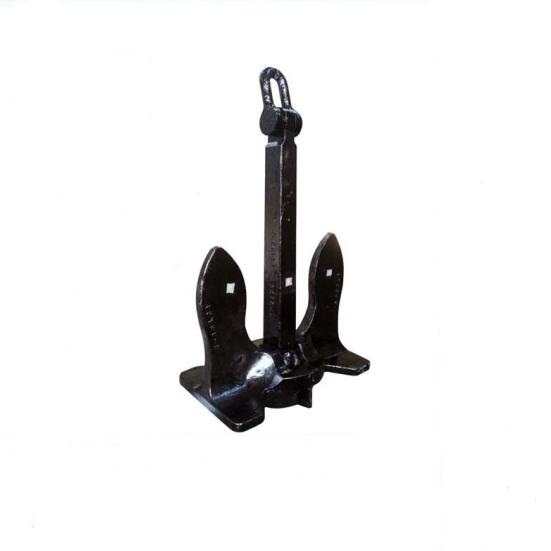 JV16-160KG Ship Anchor Applied For Beldt Stockless Anchor With Carbon Metal