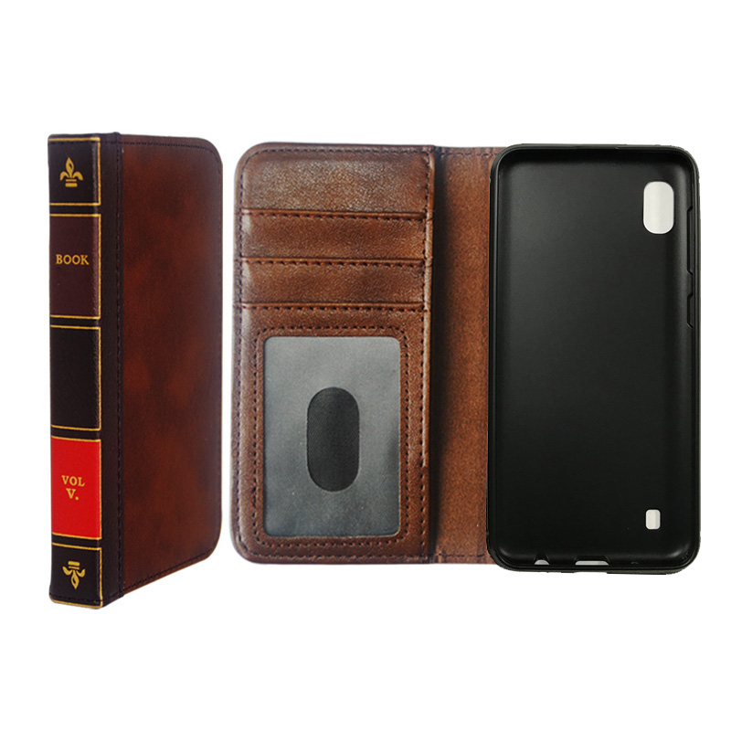 Wallet leather case For Samsung Galaxy A10 Cover flip Pouch