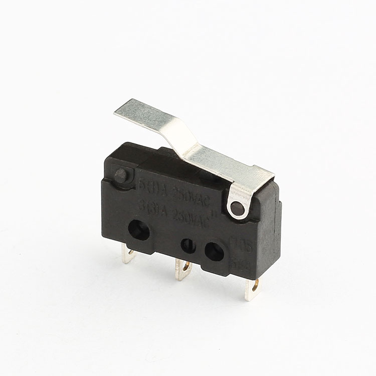 Professional China Supplier micro switch t125 5e4 double micro switches electronic switch