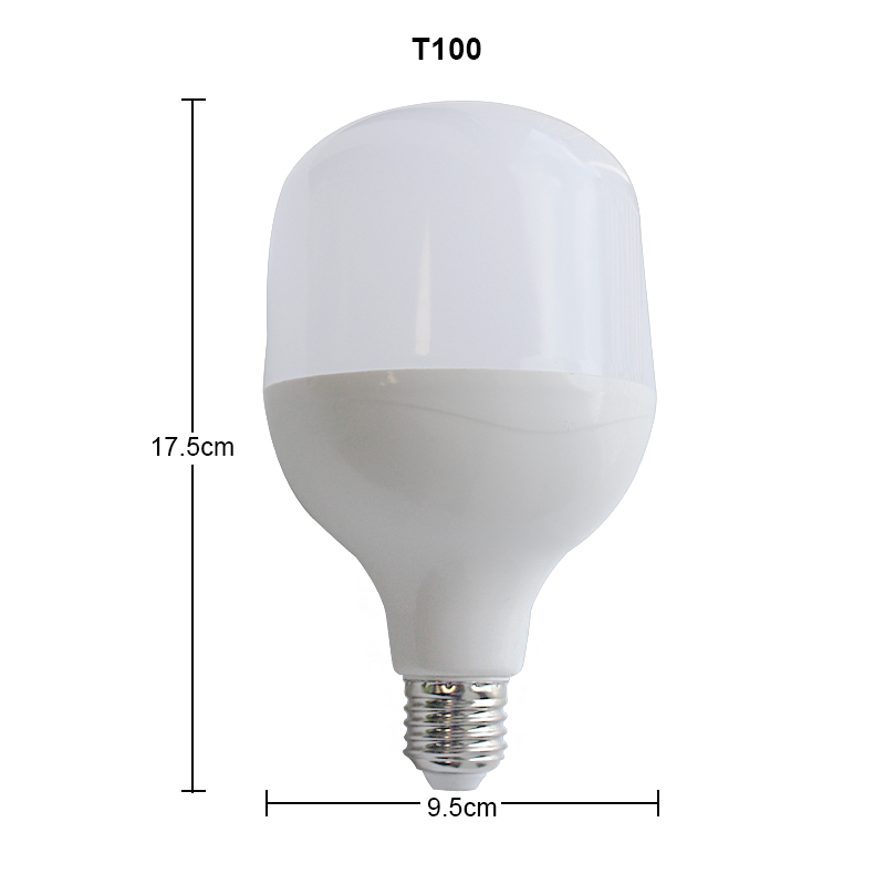 Brazil Standard  led bulb light short type led T bulb T140 E27 46W SMD 2835 4500lm  led lamp PF:0.92