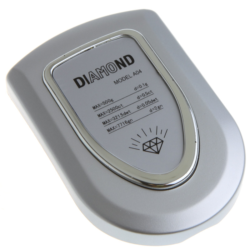500g/0.1g Mini Electronic Platform Digital Pocket Scale Jewelry Diamond Weighing Scales LCD Display With Blue Backlit