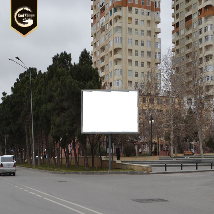 New Directions Sign print banner display  Service Billboard Signs for high way road side double side advertising