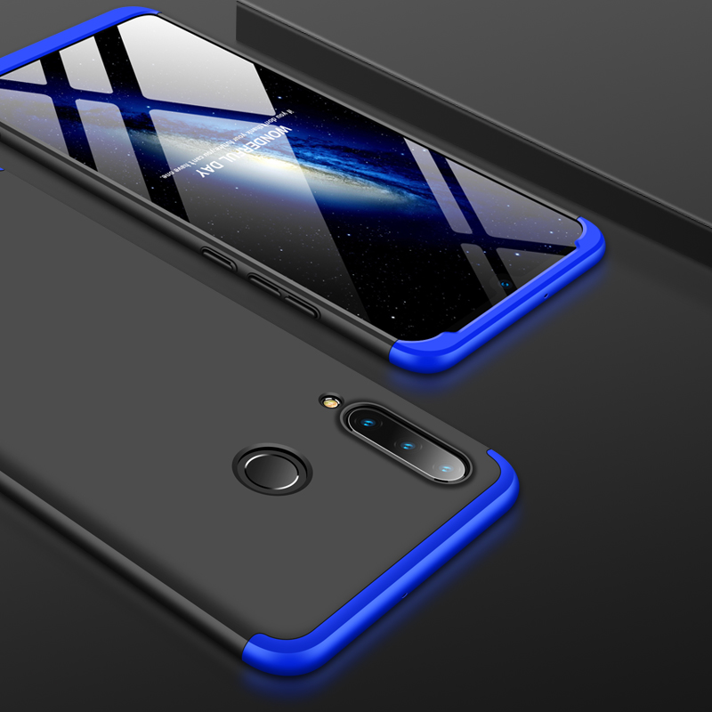 360 Cover case for Huawei honor 8C, Removable 3in1 Hard PC Shield Back Cover Case for Huawei Nova 4E phone cases