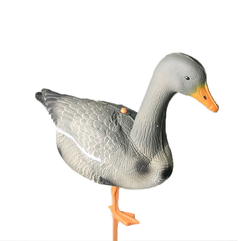 High quality material factory customized China hunting hight simulation animal XPE feeding goose