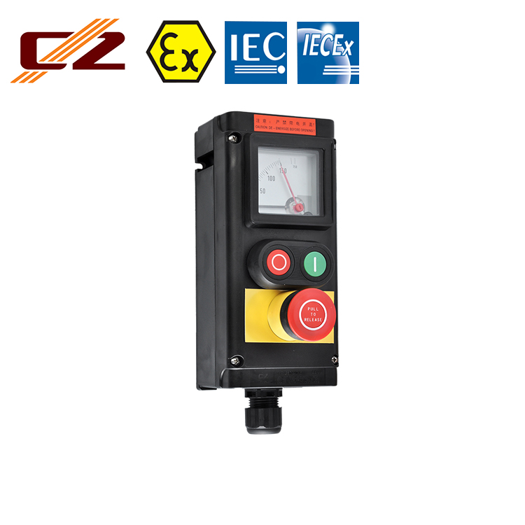 IECEx and ATEX Certified Explosion-proof Circuit Breaker 3P+N 25A 40A