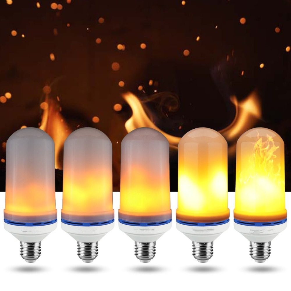 Hidly Factory Top sales 3W-7W led flickering flame bulb 12v for home decoration