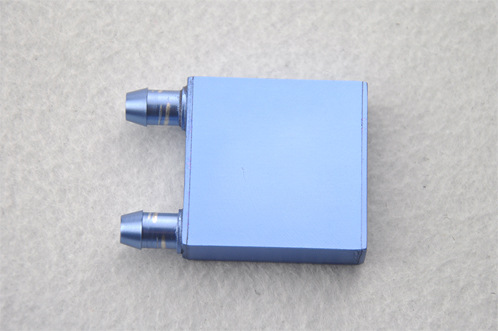 Aluminum Water Cooling Blocks 40*40*12mm