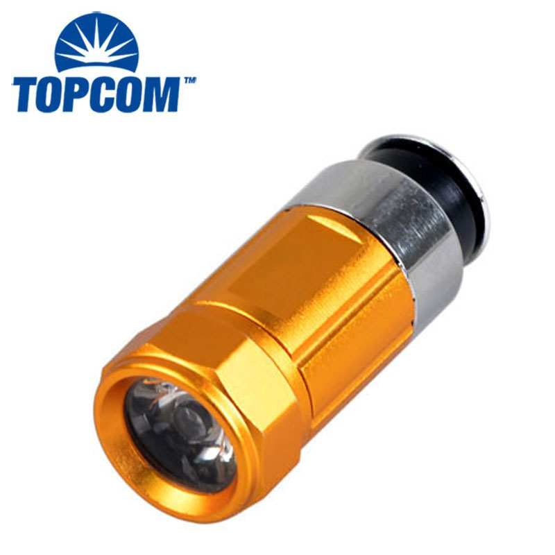 Mini Cigarette Lighter Torch Cigar Light led Torch For Car Multi-color Tools