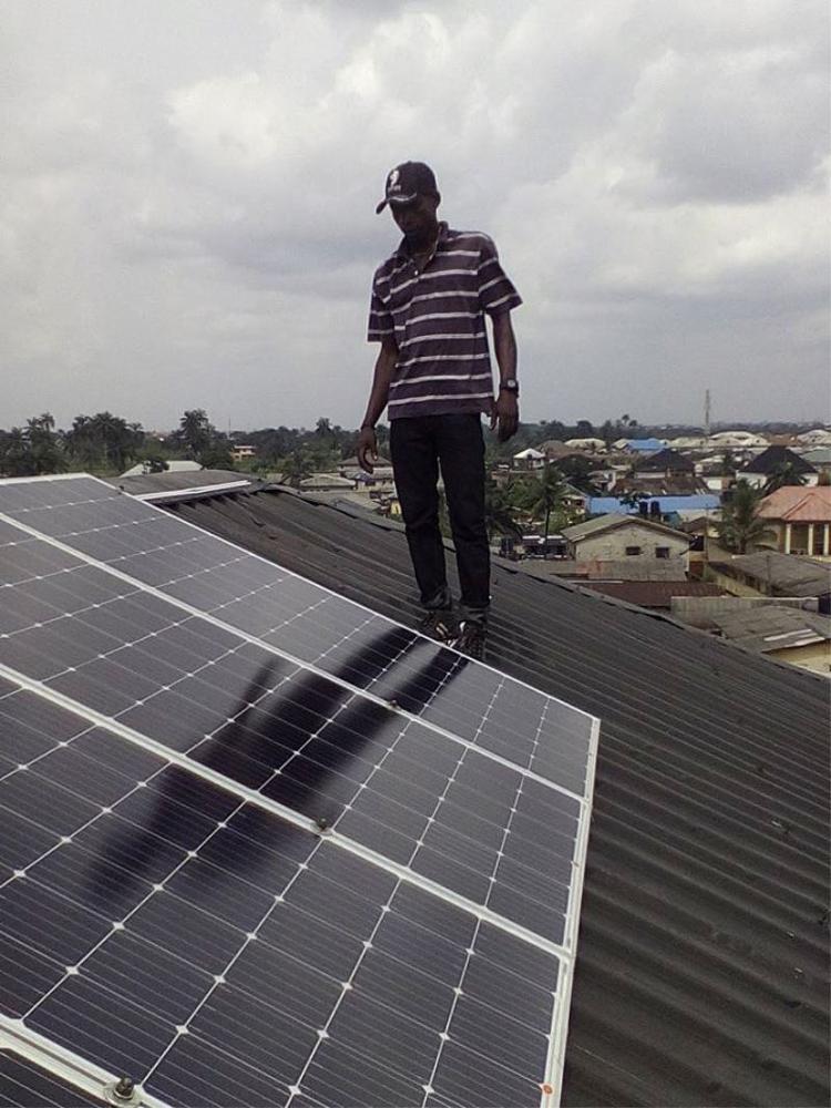 quality residential rooftop solar panel pv system 10kw