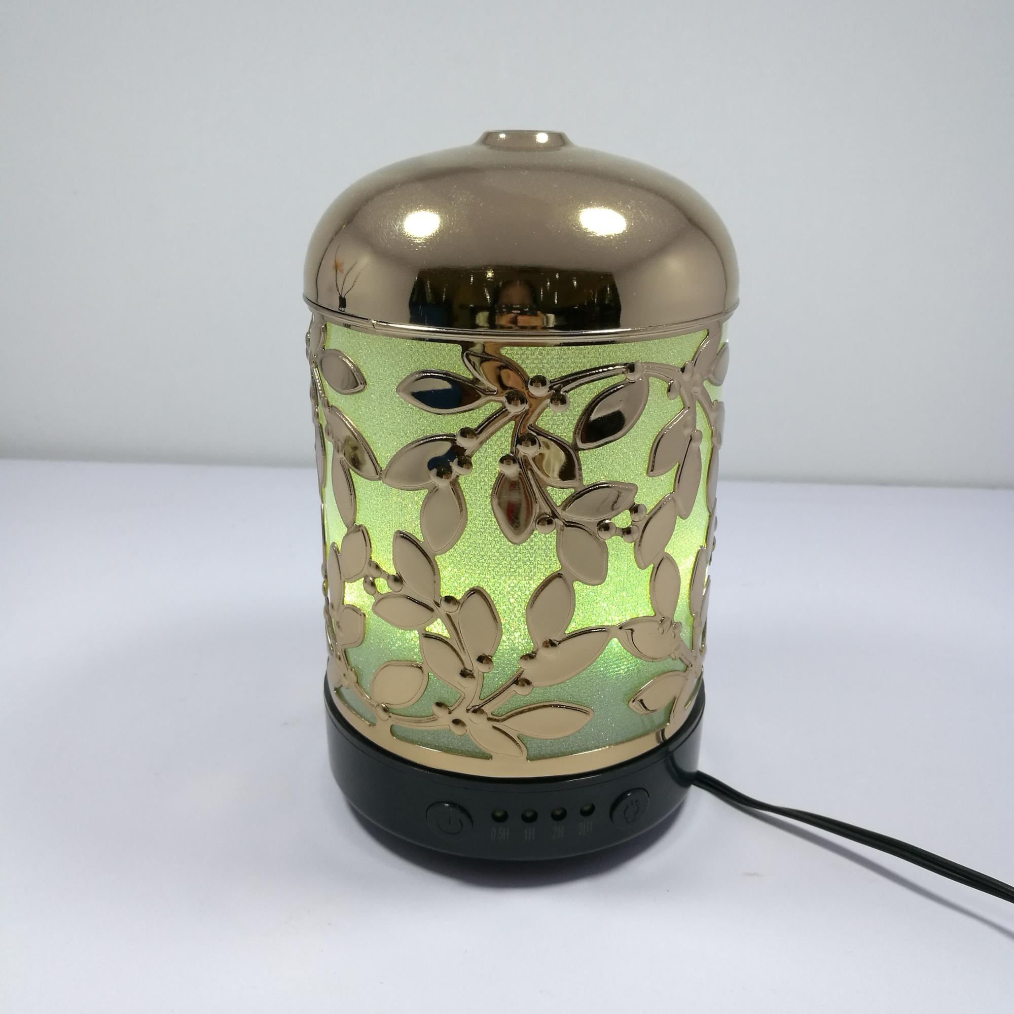 New Hot Metal Aroma Diffuser China Factory, Luxury Electronic Aroma Diffuser, Essential Oil Aroma Diffuser with Low Price