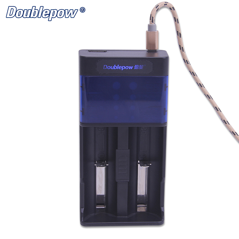 LCD Fast USB Battery Charger for 1.2V AA/AAA Ni-MH/Ni-CD & 3.7V Lithium Rechargeable Battery