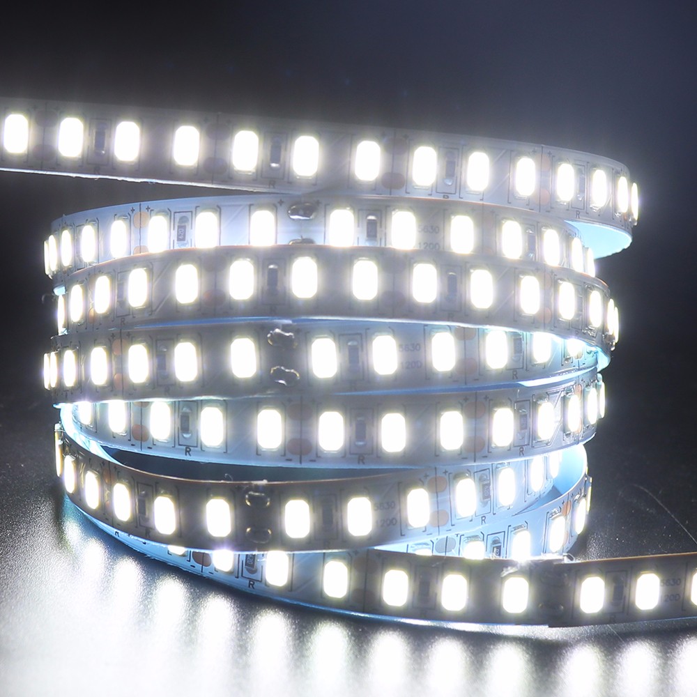 120leds led strip ribbon light tape 5050 5630 3528 not waterproof led strip