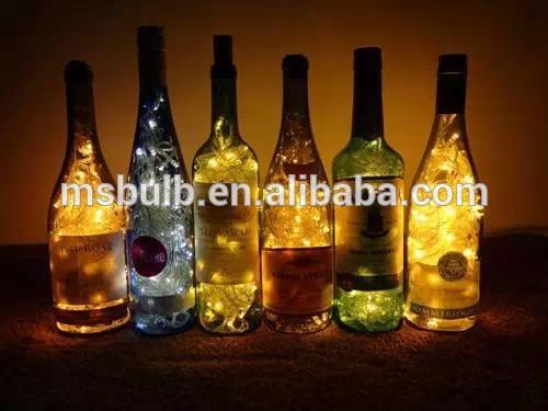 E27 beer bottle led bulb vintage