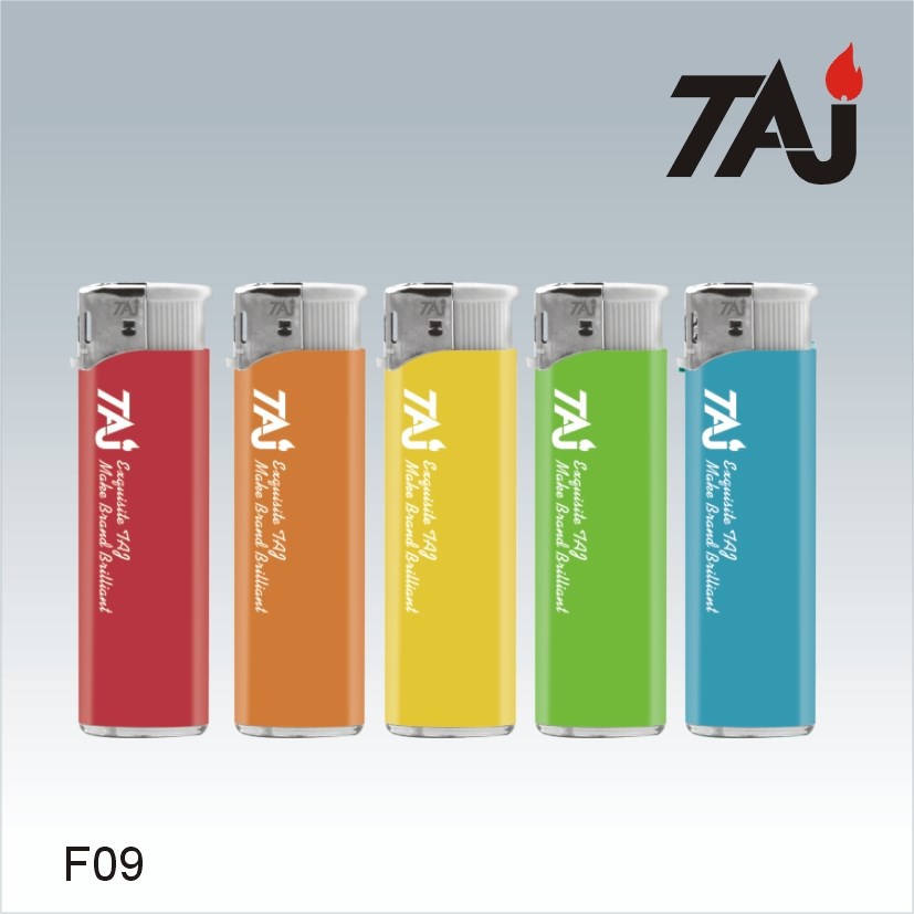 2018 Canton Fair Best seller TAJ CR/94 normal colorful 82-83mm electronic gas stove lighter