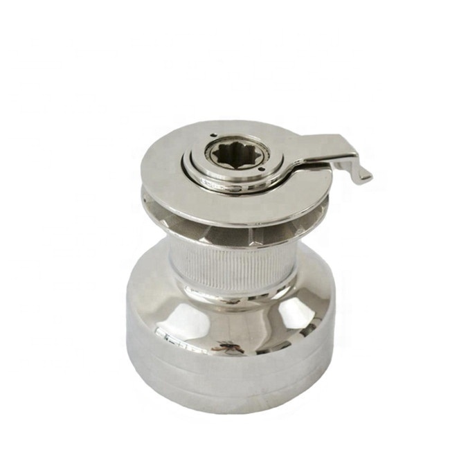 JVSW-004 wire rope winch manual hand winch for sailboat sailing