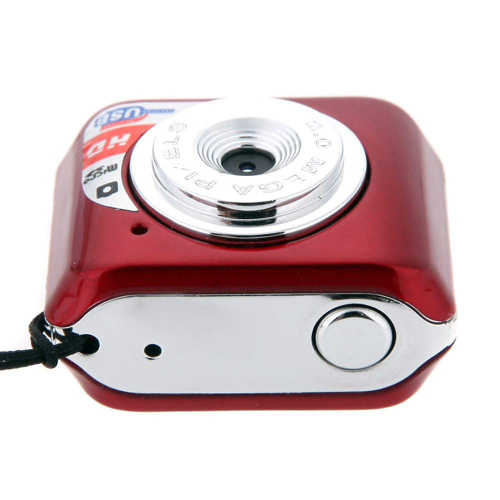 Hot Sale ! X3 Portable Ultra Mini Camera HD High  Digital Camera Mini DV Support 32GB TF Card with Mic