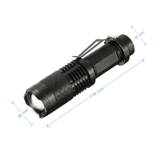 T6 LED 18650 Rechargeable 5 modes Tactical LED Torch Mini Flashlight