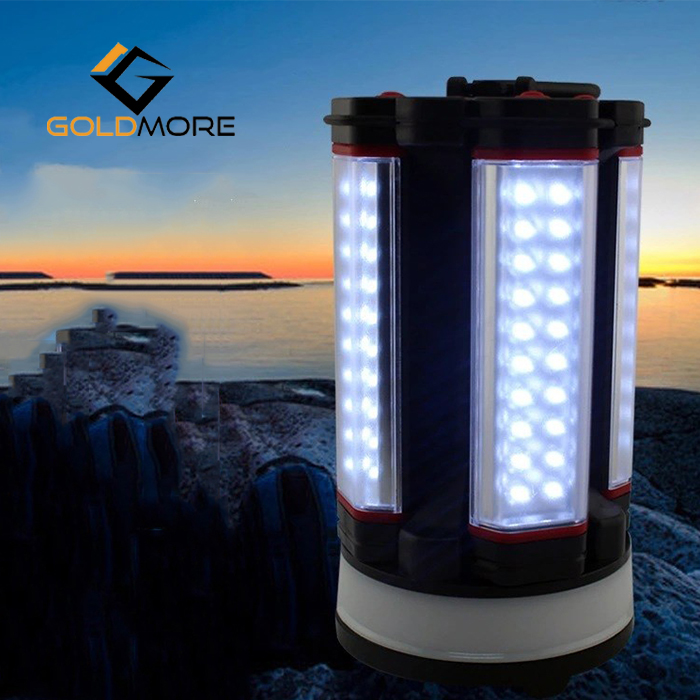 Goldmore waterproof battery operated milk white cover soft Multi-function detachable LED camping lantern for camping/emergency