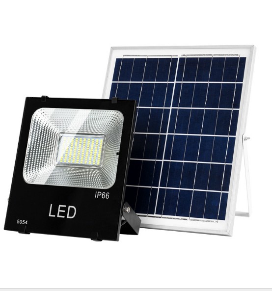 150W Waterproof IP65 Solar Power Supply Outdoor Led Solar Flood Light Spot Light