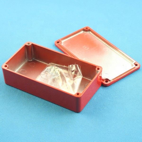 112*61*32mm 1590B Plain Aluminium Enclosures Aluminum Box For Projects