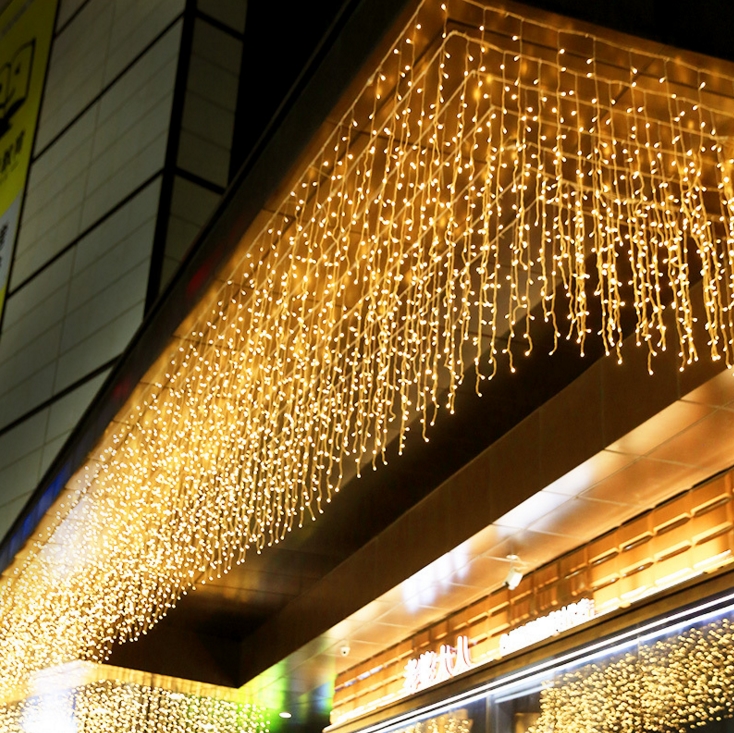 hot sell 3*1 meter led waterfall string light for Christmas holiday