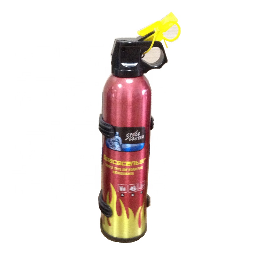 17OZ Aluminium auto red mini fire extinguisher