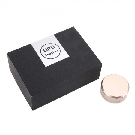 GT009 Mini GPS Tracker Locator for Kids Child Pet Cats Dog Car Vehicle Personal Google map SOS Alarm GSM GPRS Tracker Gold