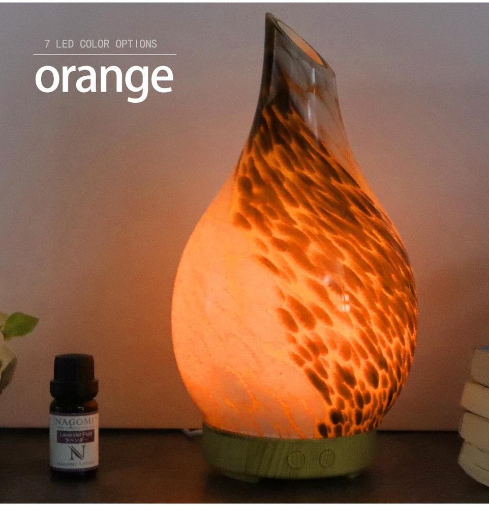 Amazon Top Seller 2019 3D Glass Aroma Diffuser 3D Acoustic Diffuser