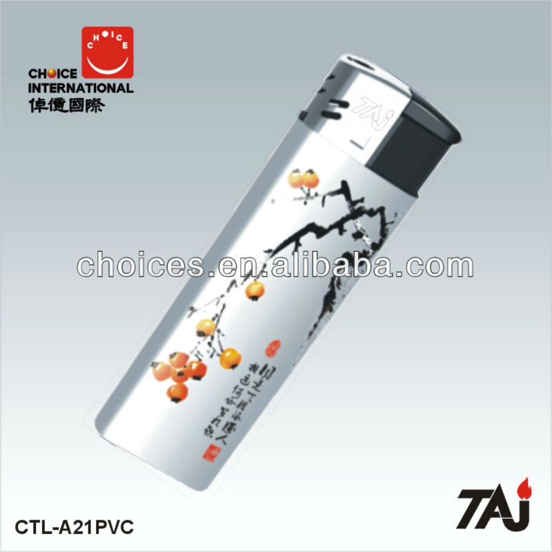 2018 2019 Canton Fair Hot Sell TAJ Brand custom lighter for promotional